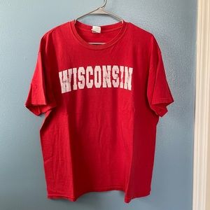 Wisconsin tee